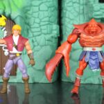 Mattel Masters of the Universe Origins 200X Prince Adam & Clawful Figures