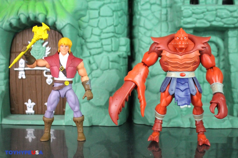 Mattel Masters of the Universe Origins 200X Prince Adam & Clawful Figures