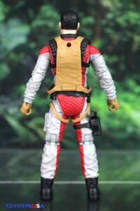 Hasbro G.I. Joe Classified Series Retro Collection David “Crazylegs” Thomas Figure