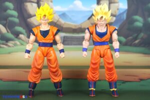 Bandai Namco S.H. Figuarts Dragon Ball Z Goku (The Games Begin) Figure