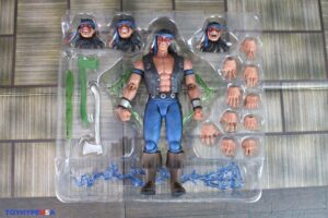 Storm Collectibles Mortal Kombat Nightwolf 1/12 Scale Figure