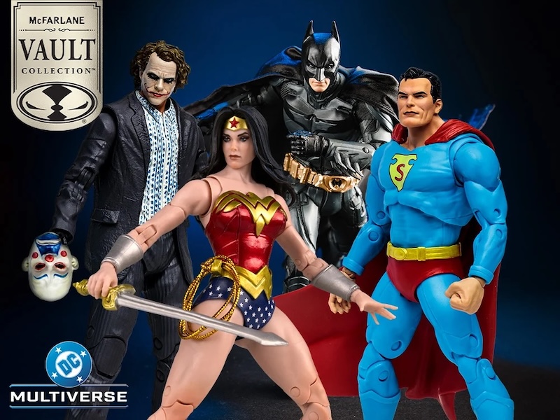 DC Multiverse Vault Collection Action Figures