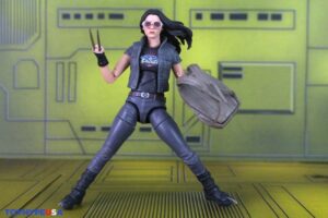 Hasbro Marvel Legends Series 6" Deadpool & Wolverine Movie - Blade & X-23 Figures
