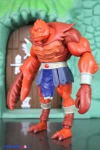 Mattel Masters of the Universe Origins 200X Prince Adam & Clawful Figures
