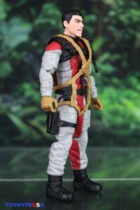 Hasbro G.I. Joe Classified Series Retro Collection David “Crazylegs” Thomas Figure