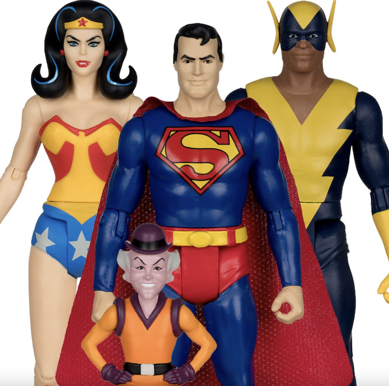 McFarlane Toys DC Retro Super Friends Wave 5 Figures Pre-Orders