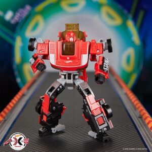 Hasbro Transformers x Hot Wheels El Segundo Coupe & GT-Scorcher Figures 