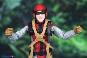 Hasbro G.I. Joe Classified Series Retro Collection David “Crazylegs” Thomas Figure