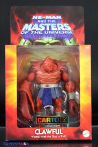 Mattel Masters of the Universe Origins 200X Prince Adam & Clawful Figures