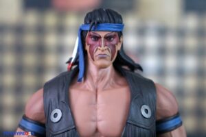Storm Collectibles Mortal Kombat Nightwolf 1/12 Scale Figure