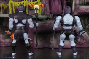 Mattel Masters of the Universe Origins 200X Skeletor & Zodak Figures