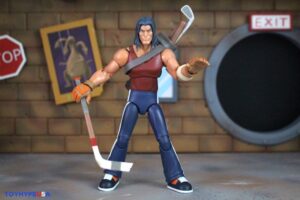 Super7 Teenage Mutant Ninja Turtles ULTIMATES! Wave 13 – 2003 Casey Jones Figure