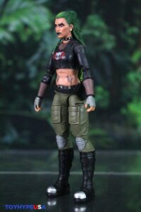 Hasbro G.I. Joe Classified Series 6″ Zanya & Dreadnok Chameleon (Swamp Skier) Vehicle