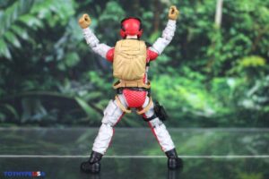 Hasbro G.I. Joe Classified Series Retro Collection David “Crazylegs” Thomas Figure
