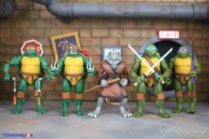 Super7 Teenage Mutant Ninja Turtles ULTIMATES! Wave 13 – 2003 Splinter Figure
