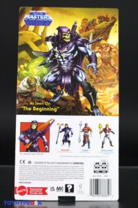 Mattel Masters of the Universe Origins 200X Skeletor & Zodak Figures