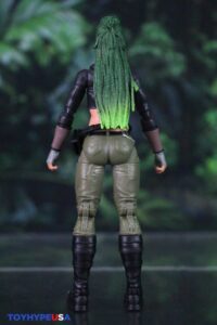 Hasbro G.I. Joe Classified Series 6″ Zanya & Dreadnok Chameleon (Swamp Skier) Vehicle
