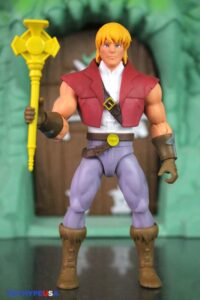 Mattel Masters of the Universe Origins 200X Prince Adam & Clawful Figures