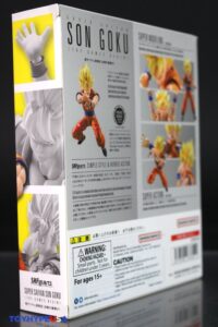 Bandai Namco S.H. Figuarts Dragon Ball Z Goku (The Games Begin) Figure