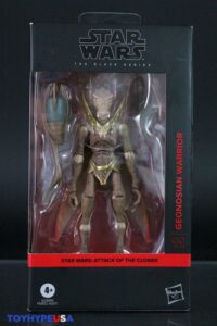 Hasbro Star Wars The Black Series Geonosian Warrior Figure
