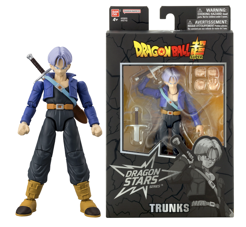 Bandai Namco Dragon Ball Z Dragon Stars Future Trunks, Super Saiyan 3 Goku vs. Majin Buu Final Figure Battle Pack Pre-Orders