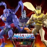 Mattel Masters of the Universe Origins 200X Keldor, Buzz-Off & Webstor Figures