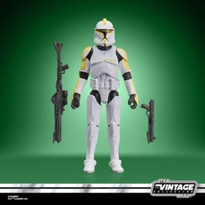STAR WARS THE VINTAGE COLLECTION CLONE TROOPER COMMANDER 