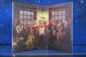 Four Horsemen Studios – Figura Obscura The Ghost of Christmas Past (Haunted Blue Version) Figure