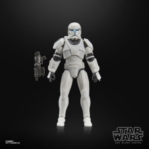 STAR WARS THE BLACK SERIES CLONE COMMANDO 
