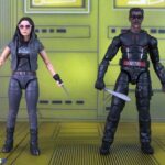 Hasbro Marvel Legends Series 6" Deadpool & Wolverine Movie - Blade & X-23 Figures