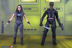 Hasbro Marvel Legends Series 6" Deadpool & Wolverine Movie - Blade & X-23 Figures