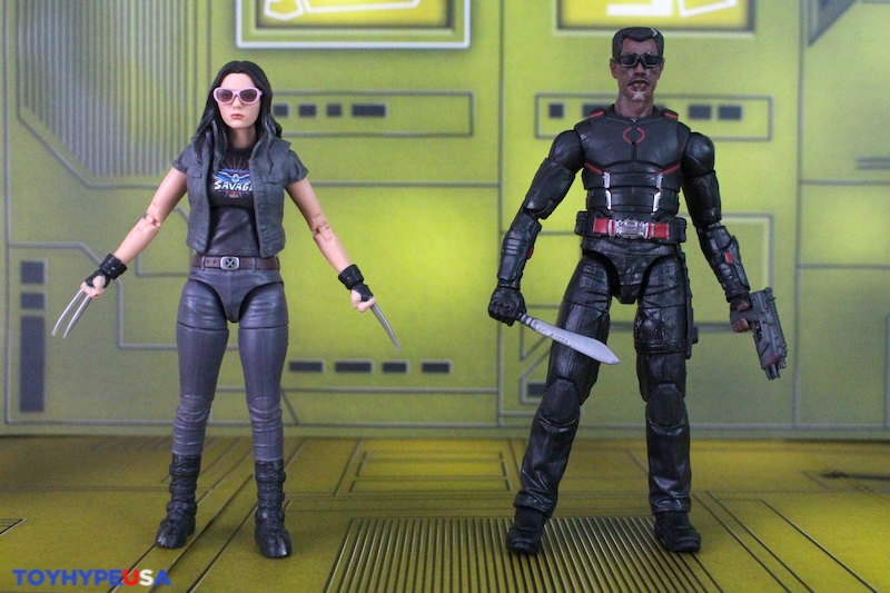 Hasbro Marvel Legends Series 6" Deadpool & Wolverine Movie - Blade & X-23 Figures