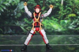 Hasbro G.I. Joe Classified Series Retro Collection David “Crazylegs” Thomas Figure