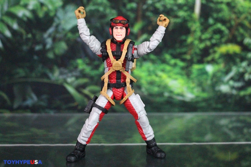 Hasbro G.I. Joe Classified Series Retro Collection David “Crazylegs” Thomas Figure