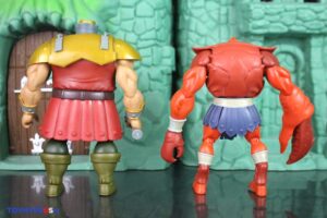 Mattel Masters of the Universe Origins 200X Prince Adam & Clawful Figures