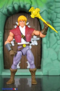 Mattel Masters of the Universe Origins 200X Prince Adam & Clawful Figures