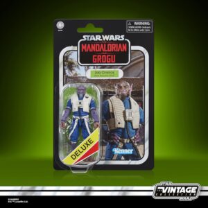 STAR WARS THE VINTAGE COLLECTION ZEB ORRELIOS (NEW REPUBLIC PILOT)