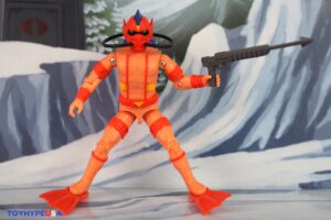 Super7 G.I. Joe ReAction+ Wave 7 – Flash, Hydro Viper & Daina Figures