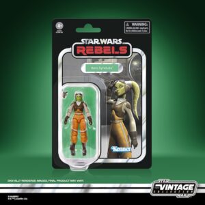 STAR WARS THE VINTAGE COLLECTION HERA SYNDULLA (SPECTRE-2) 