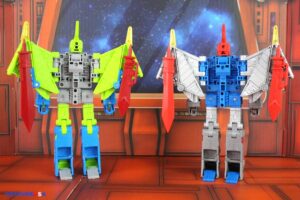 Hasbro Transformers Age of the Primes G2 Swoop & Sludge Figures