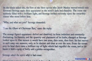 Four Horsemen Studios – Figura Obscura The Ghost of Christmas Past (Haunted Blue Version) Figure