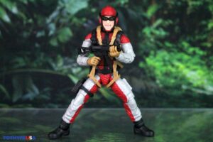 Hasbro G.I. Joe Classified Series Retro Collection David “Crazylegs” Thomas Figure