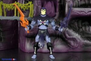 Mattel Masters of the Universe Origins 200X Skeletor & Zodak Figures