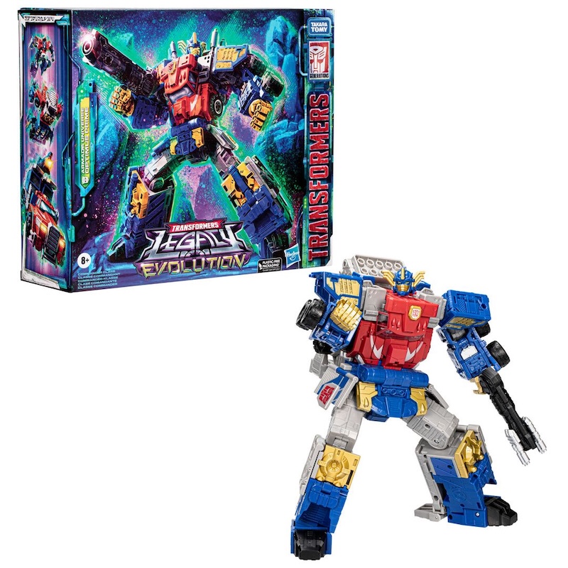 Hasbro Transformers Legacy Evolution Commander Armada Optimus Prime (Re-Issue) Figure
