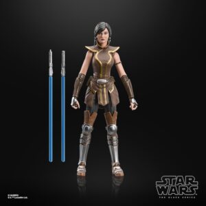 STAR WARS THE BLACK SERIES SATELE SHAN 