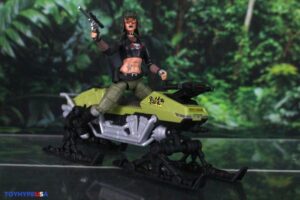 Hasbro G.I. Joe Classified Series 6″ Zanya & Dreadnok Chameleon (Swamp Skier) Vehicle