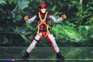 Hasbro G.I. Joe Classified Series Retro Collection David “Crazylegs” Thomas Figure