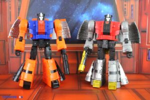 Hasbro Transformers Age of the Primes G2 Swoop & Sludge Figures