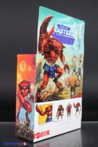 Mattel Masters of the Universe Origins 200X Prince Adam & Clawful Figures