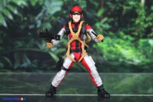 Hasbro G.I. Joe Classified Series Retro Collection David “Crazylegs” Thomas Figure
